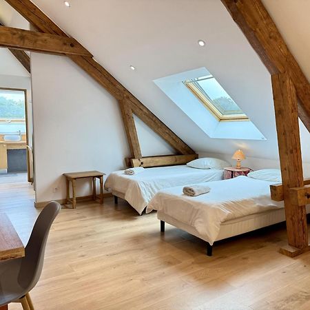 Gite 45M2 Avec Terrasse, 2 A 3 Pers, A Richemont Richemont  Zewnętrze zdjęcie