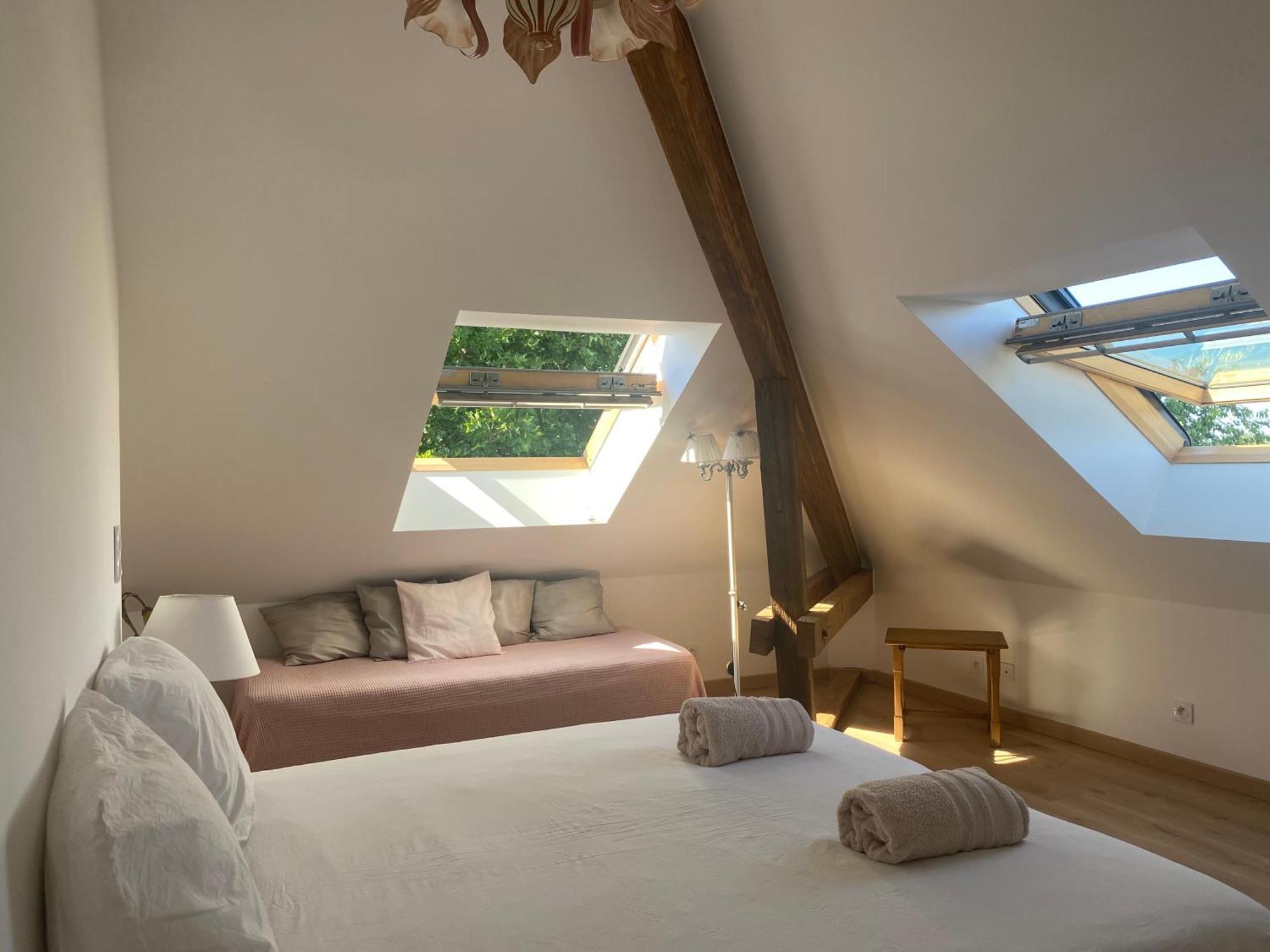 Gite 45M2 Avec Terrasse, 2 A 3 Pers, A Richemont Richemont  Zewnętrze zdjęcie