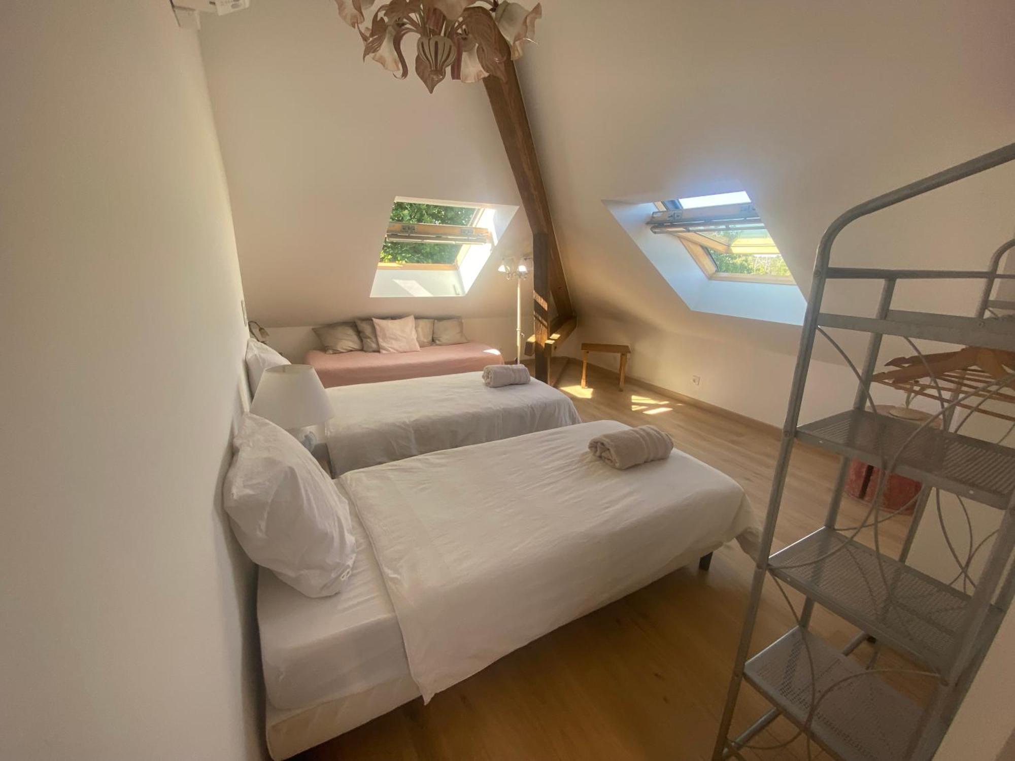 Gite 45M2 Avec Terrasse, 2 A 3 Pers, A Richemont Richemont  Zewnętrze zdjęcie