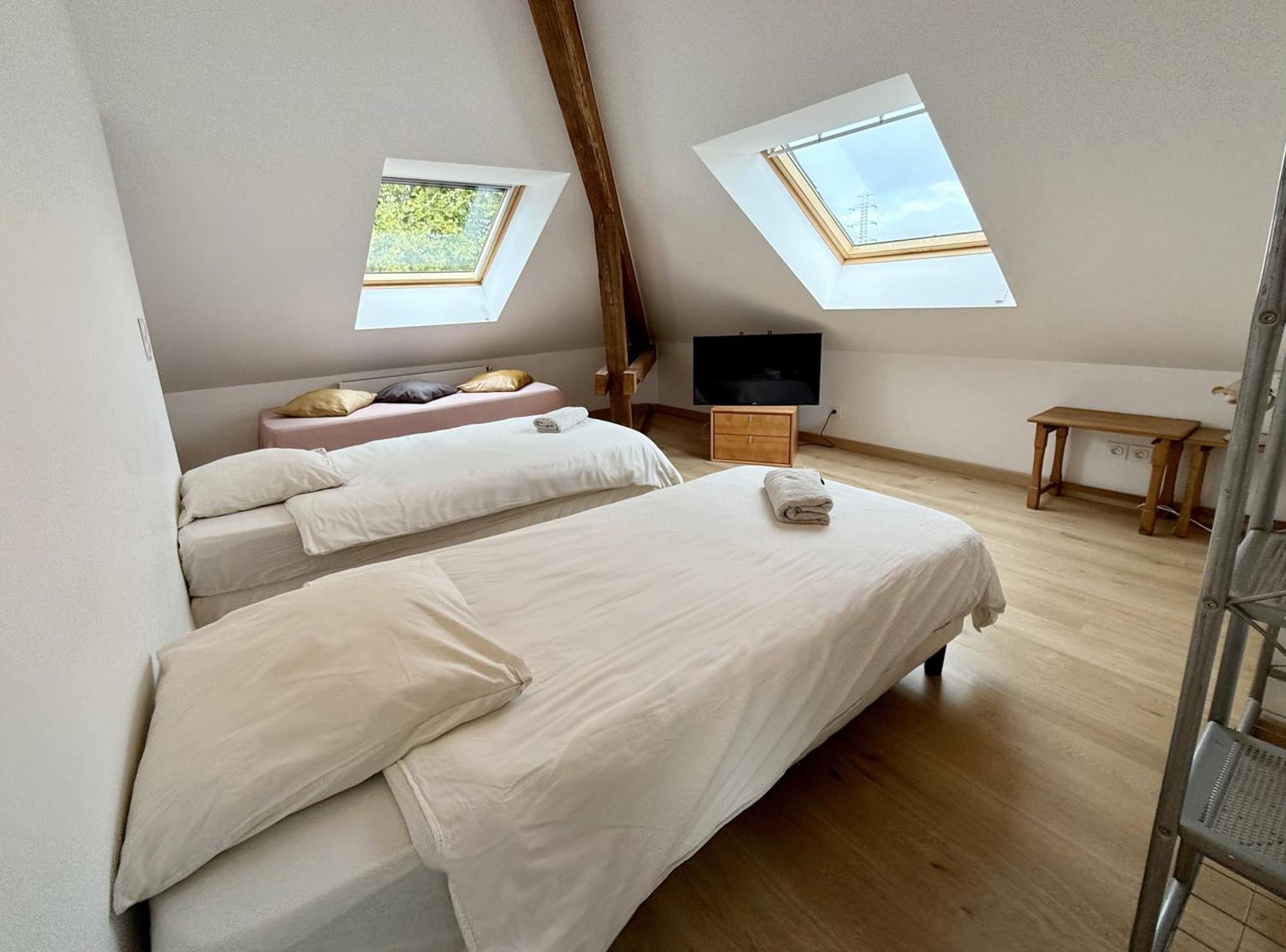 Gite 45M2 Avec Terrasse, 2 A 3 Pers, A Richemont Richemont  Zewnętrze zdjęcie