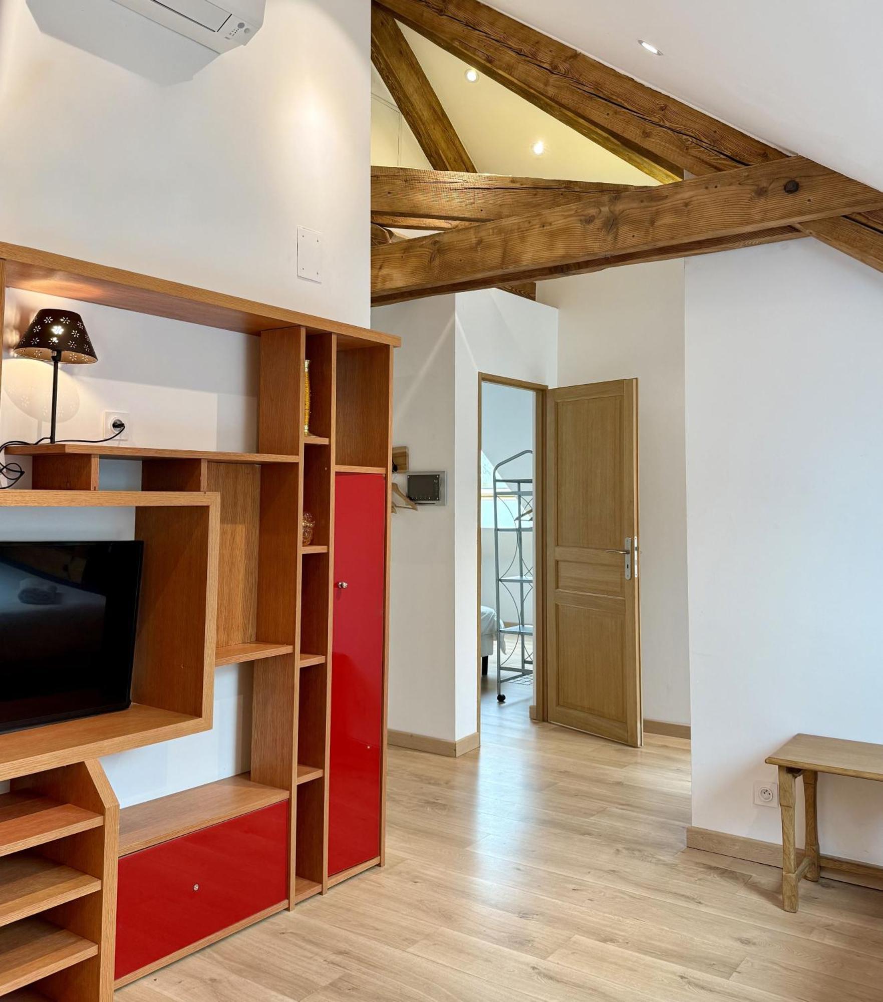 Gite 45M2 Avec Terrasse, 2 A 3 Pers, A Richemont Richemont  Zewnętrze zdjęcie